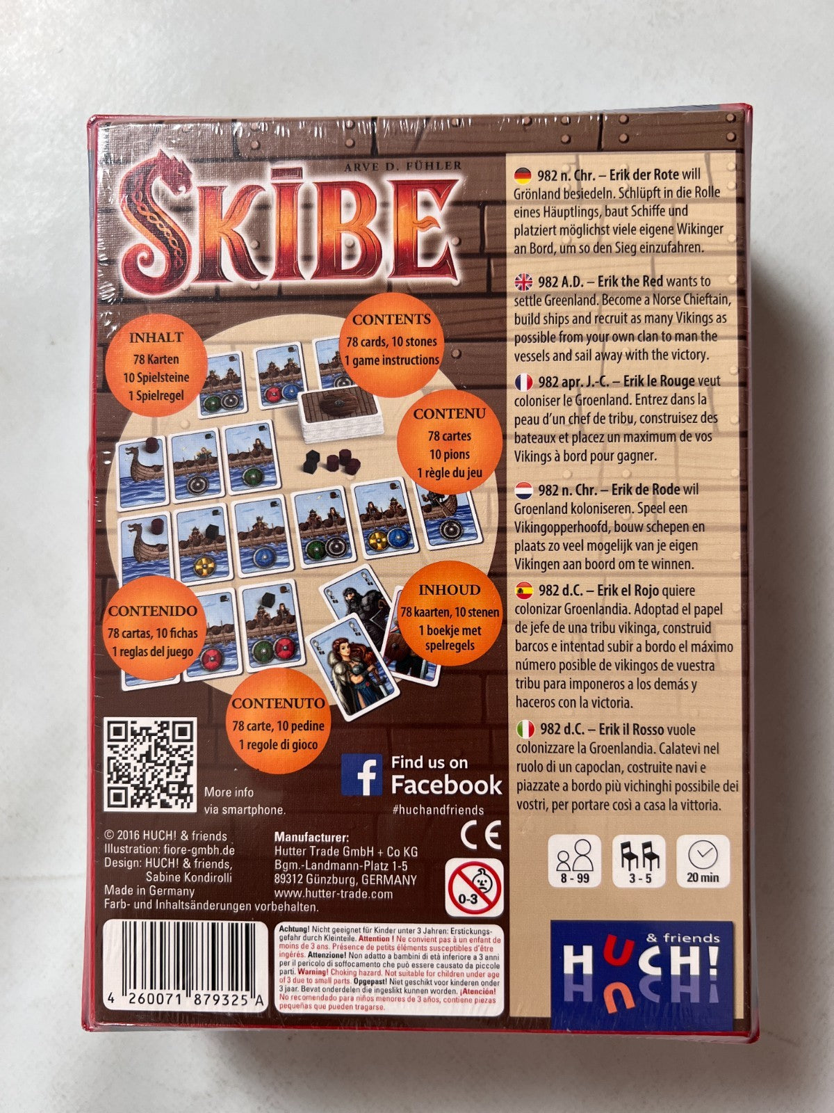 Skibe - Spiel Huch - Neu in Folie - Ansicht 7