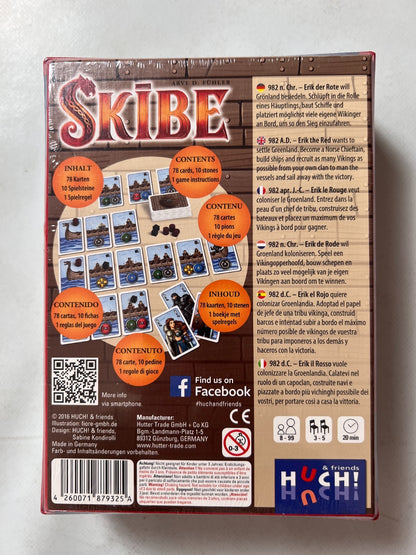 Skibe - Spiel Huch - Neu in Folie - Ansicht 7