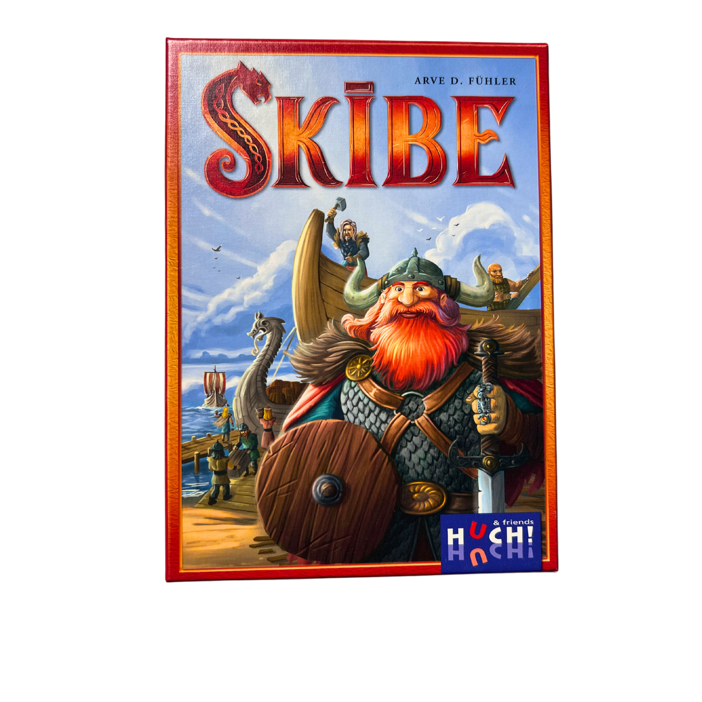 Skibe - Spiel Huch - Vollständig - Ansicht 1