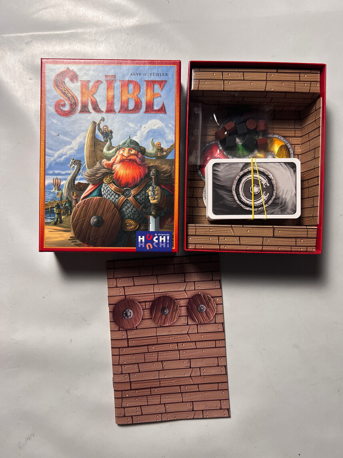Skibe - Spiel Huch - Vollständig - Ansicht 2