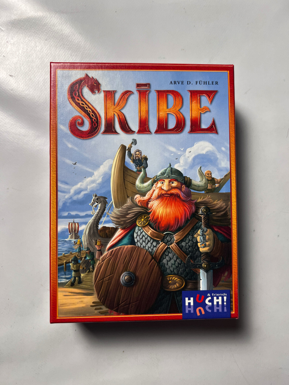 Skibe - Spiel Huch - Vollständig - Ansicht 4