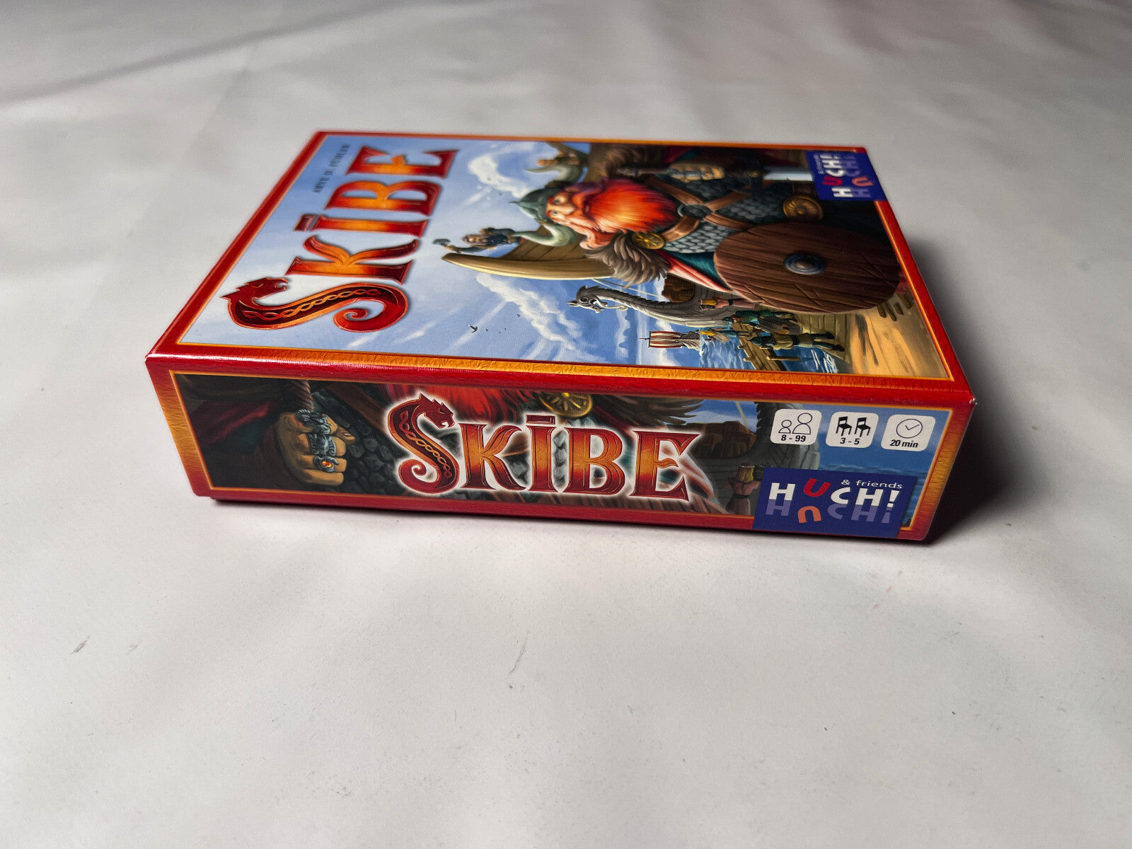 Skibe - Spiel Huch - Vollständig - Ansicht 5