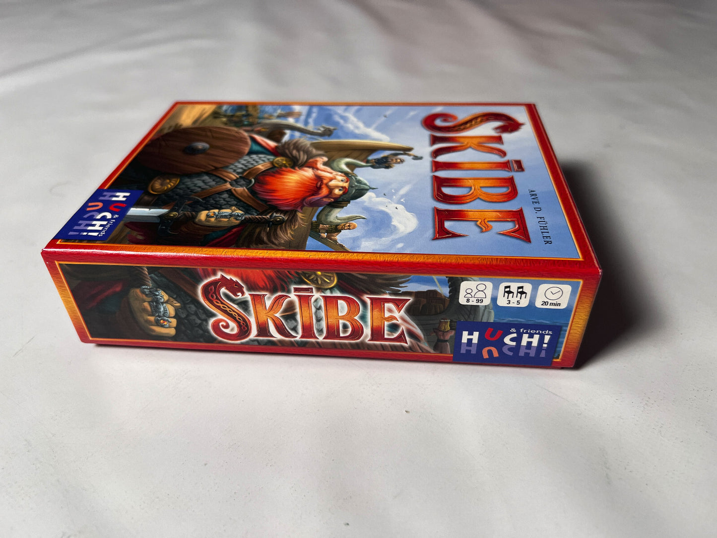 Skibe - Spiel Huch - Vollständig - Ansicht 7