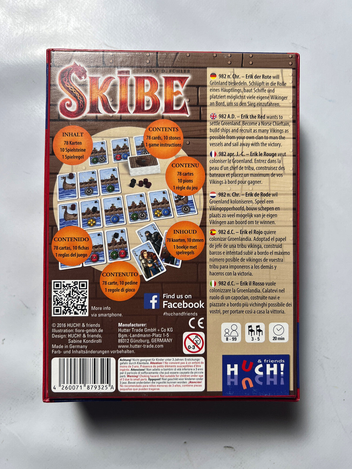 Skibe - Spiel Huch - Vollständig - Ansicht 9