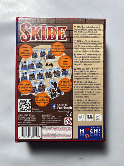 Skibe - Spiel Huch - Vollständig - Ansicht 9