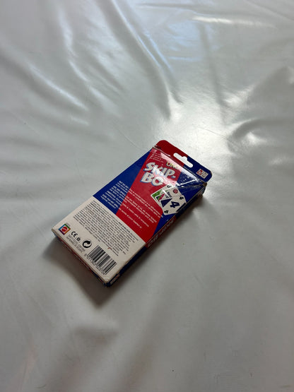 Skip Bo Kartenspiel Mattel blau rote Ausgabe 2003   vollständig - Ansicht 12