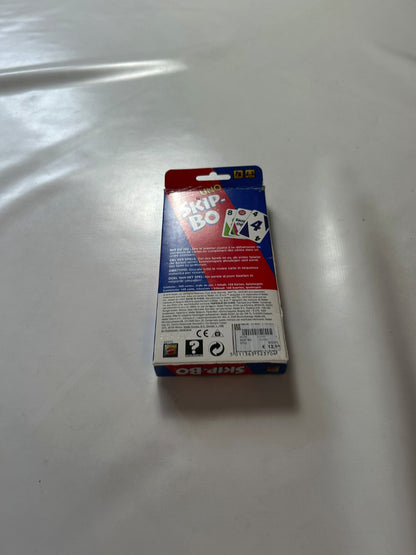 Skip-Bo - Mattel blau rote Ausgabe 2010  - vollständig - Ansicht 2