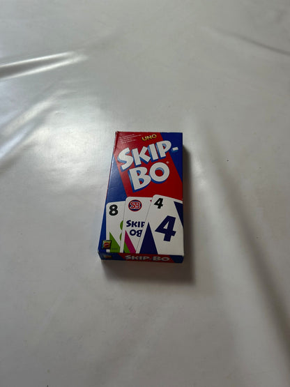 Skip-Bo - Mattel blau rote Ausgabe 2010  - vollständig - Ansicht 4
