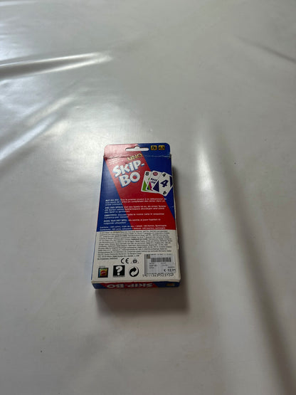 Skip-Bo - Mattel blau rote Ausgabe 2010  - vollständig - Ansicht 6