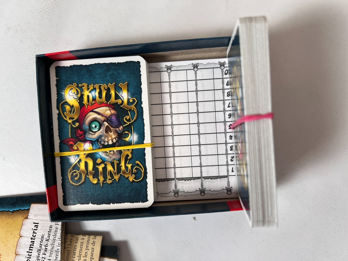 Skull King Kartenspiel - Schmidt Spiele - Vollständig - Ansicht 6