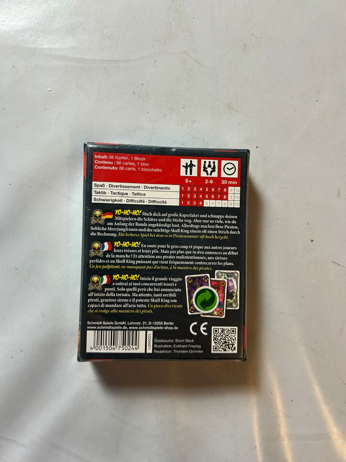 Skull King  Schmidt Spiele  NEU in Folie - Ansicht 6