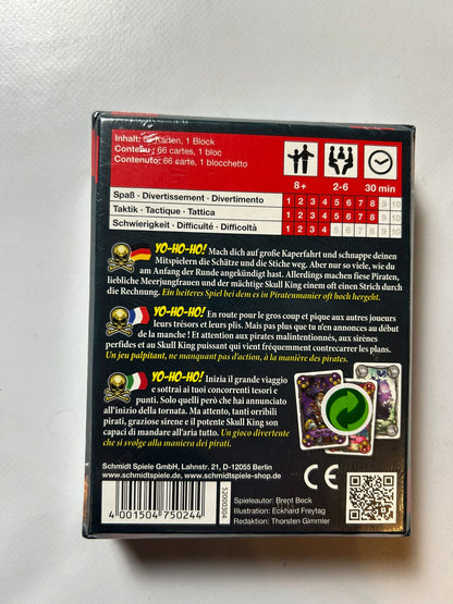 Skull King Schmidt Spiele Spiel Kartenspiel - NEU in Folie - Ansicht 4