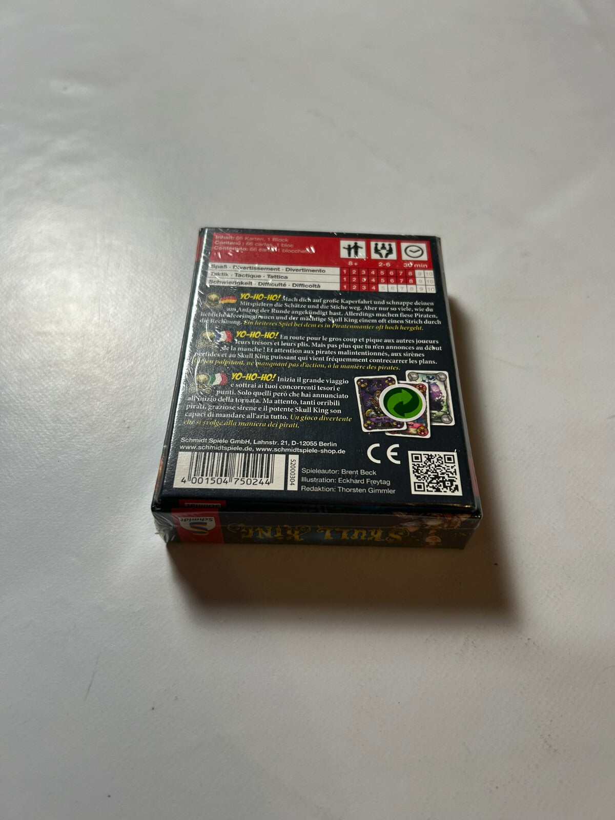 Skull King Schmidt Spiele Spiel Kartenspiel - NEU in Folie - Ansicht 6