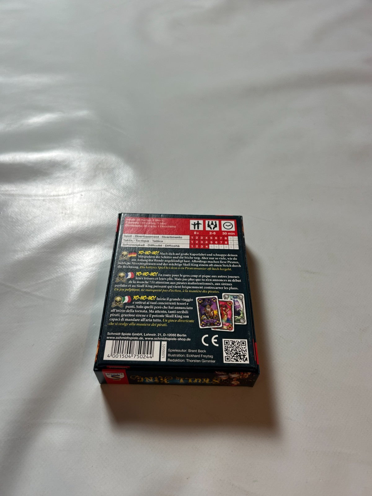 Skull King Schmidt Spiele Spiel Kartenspiel  Unbespielt - Ansicht 10