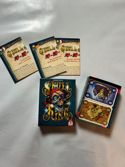Skull King Schmidt Spiele Spiel Kartenspiel  Unbespielt - Ansicht 6