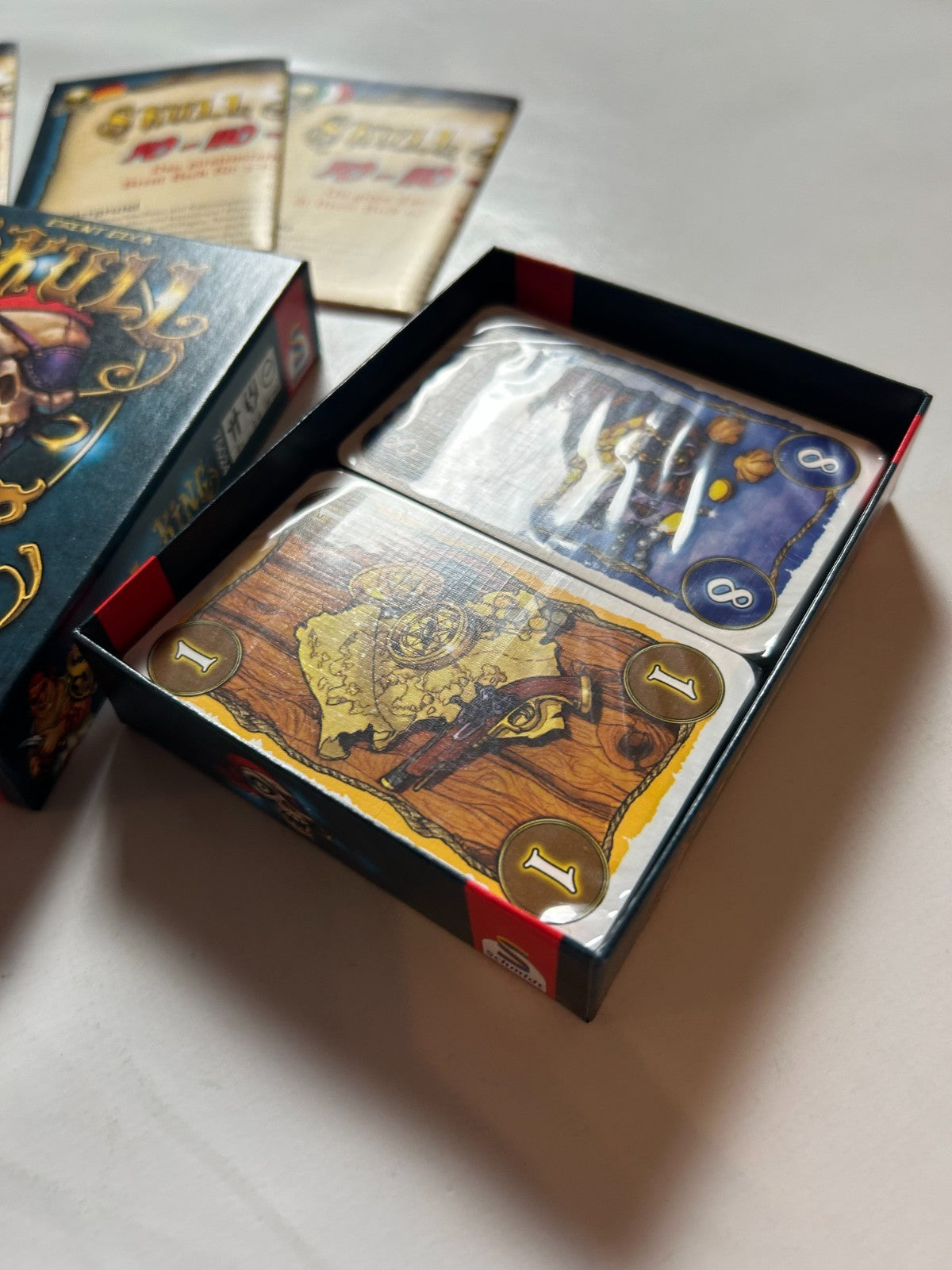 Skull King Schmidt Spiele Spiel Kartenspiel  Unbespielt - Ansicht 8
