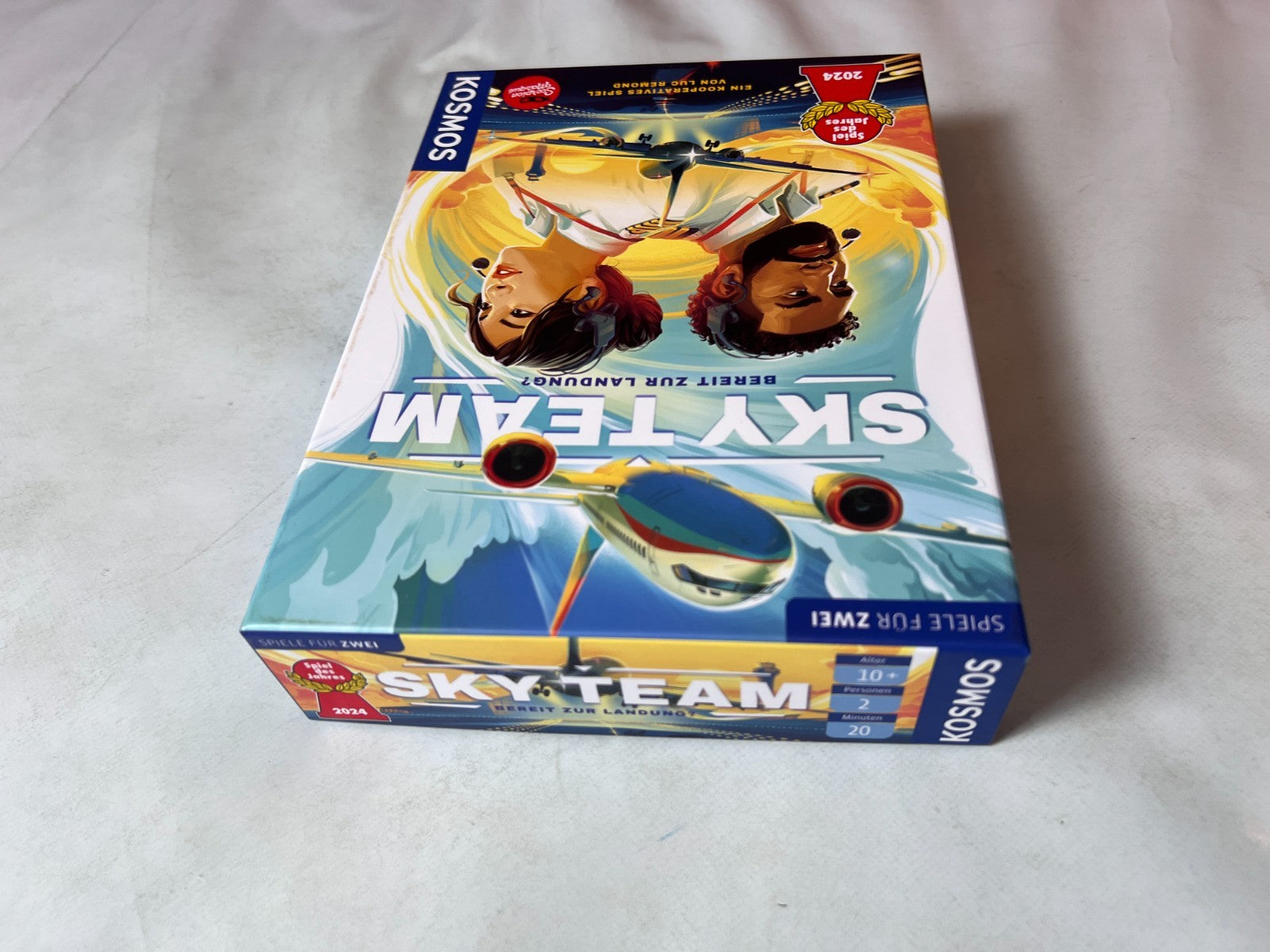 Sky Team – „Bereit zur Landung?“ (Spiel des Jahres 2024) Kosmos – NEU - Ansicht 4