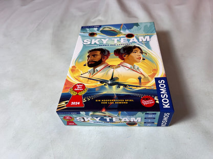 Sky Team – „Bereit zur Landung?“ (Spiel des Jahres 2024) Kosmos – NEU - Ansicht 6