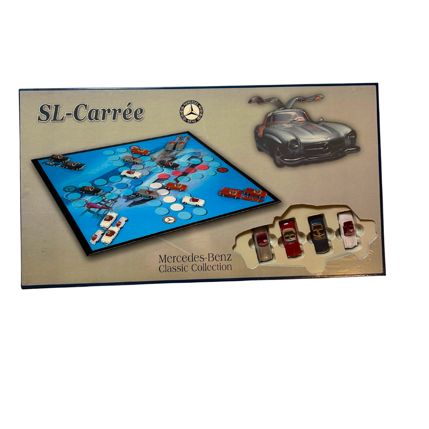SL Carree Mercedes Benz Classic collection Brettspiel - Neu in Folie - Ansicht 1