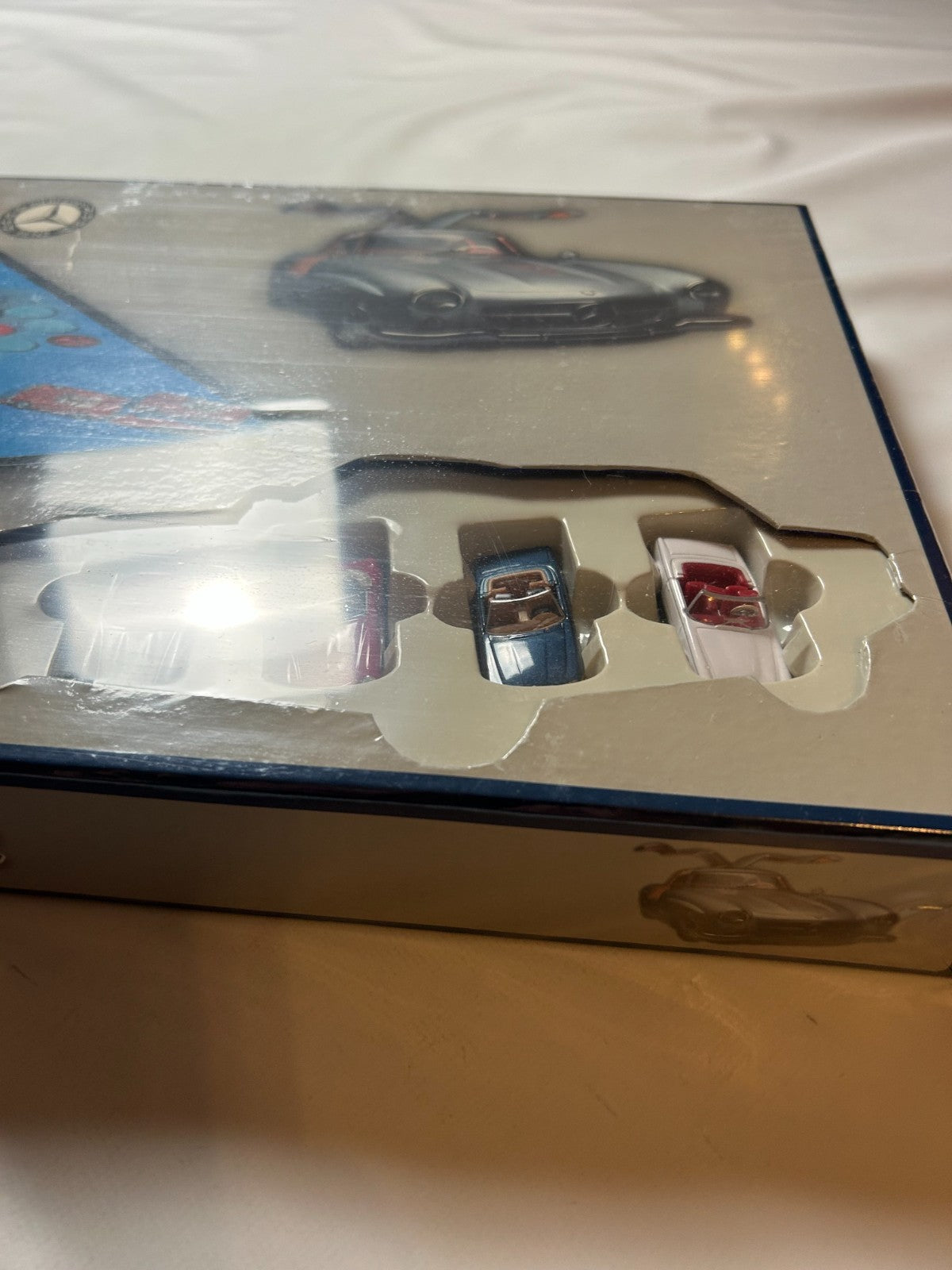 SL Carree Mercedes Benz Classic collection Brettspiel - Neu in Folie - Ansicht 5