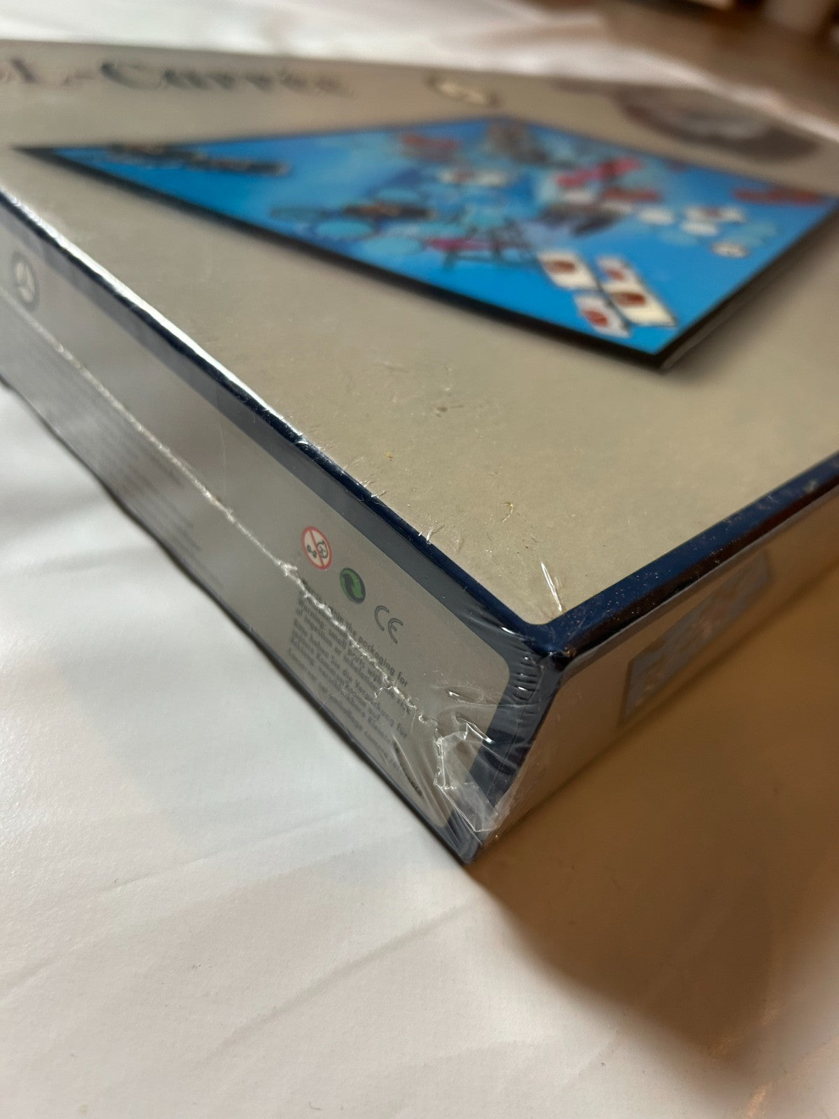 SL Carree Mercedes Benz Classic collection Brettspiel - Neu in Folie - Ansicht 9