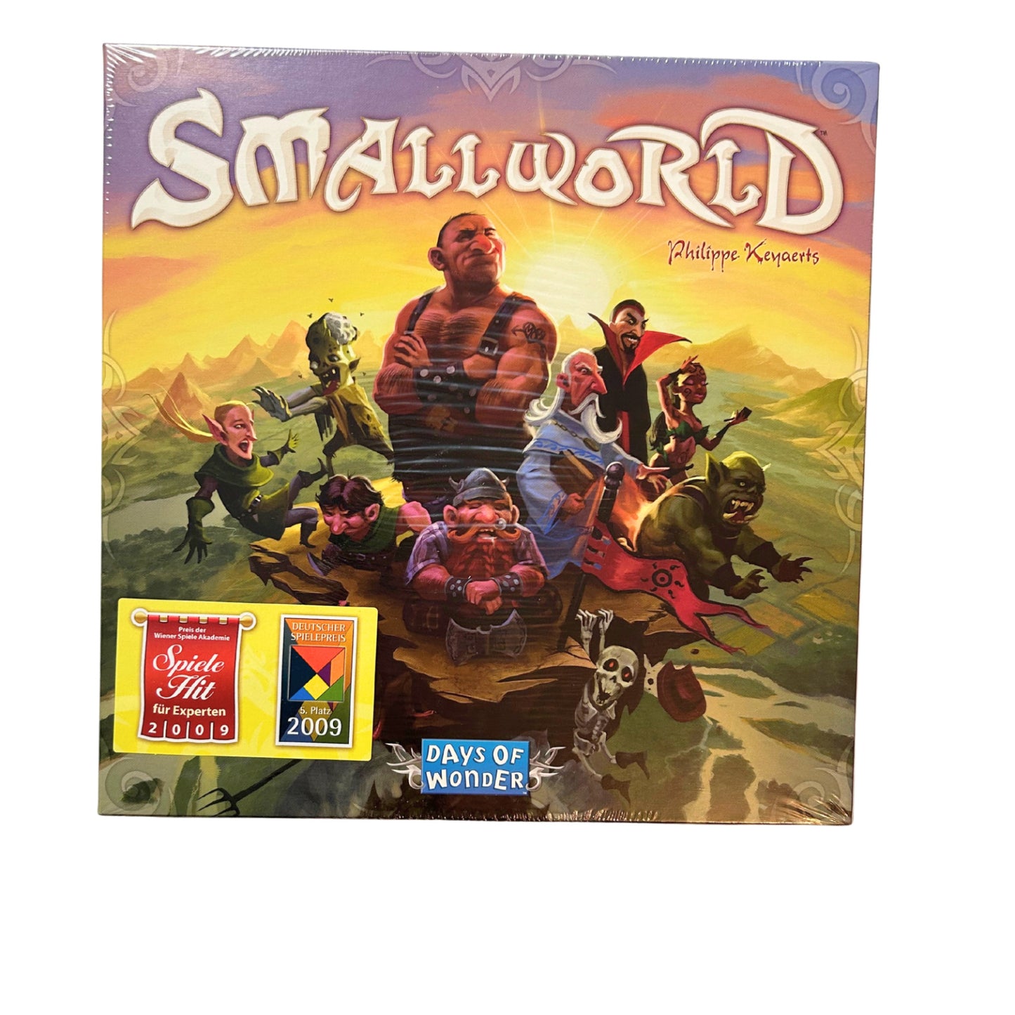 SMALLWORLD - Days of Wonder - Brettspiel – SKU A11999 – Gesellschaftsspiel neu kaufen bei Brettspielimperium