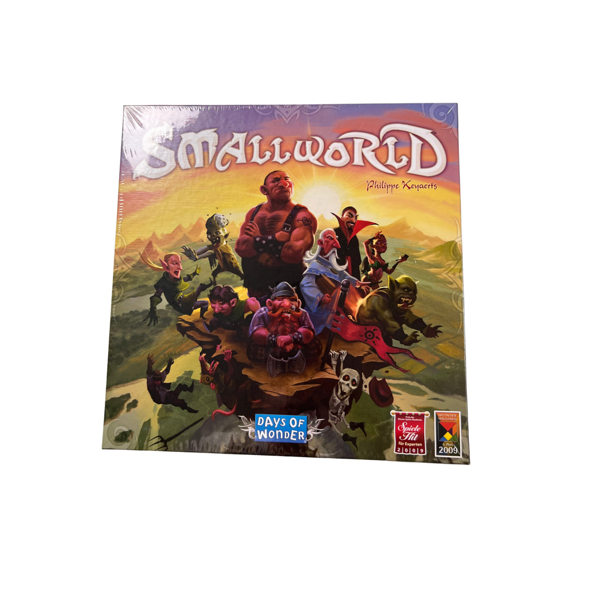 SMALLWORLD - Days of Wonder - Brettspiel – SKU A13527 – Gesellschaftsspiel neu kaufen bei Brettspielimperium