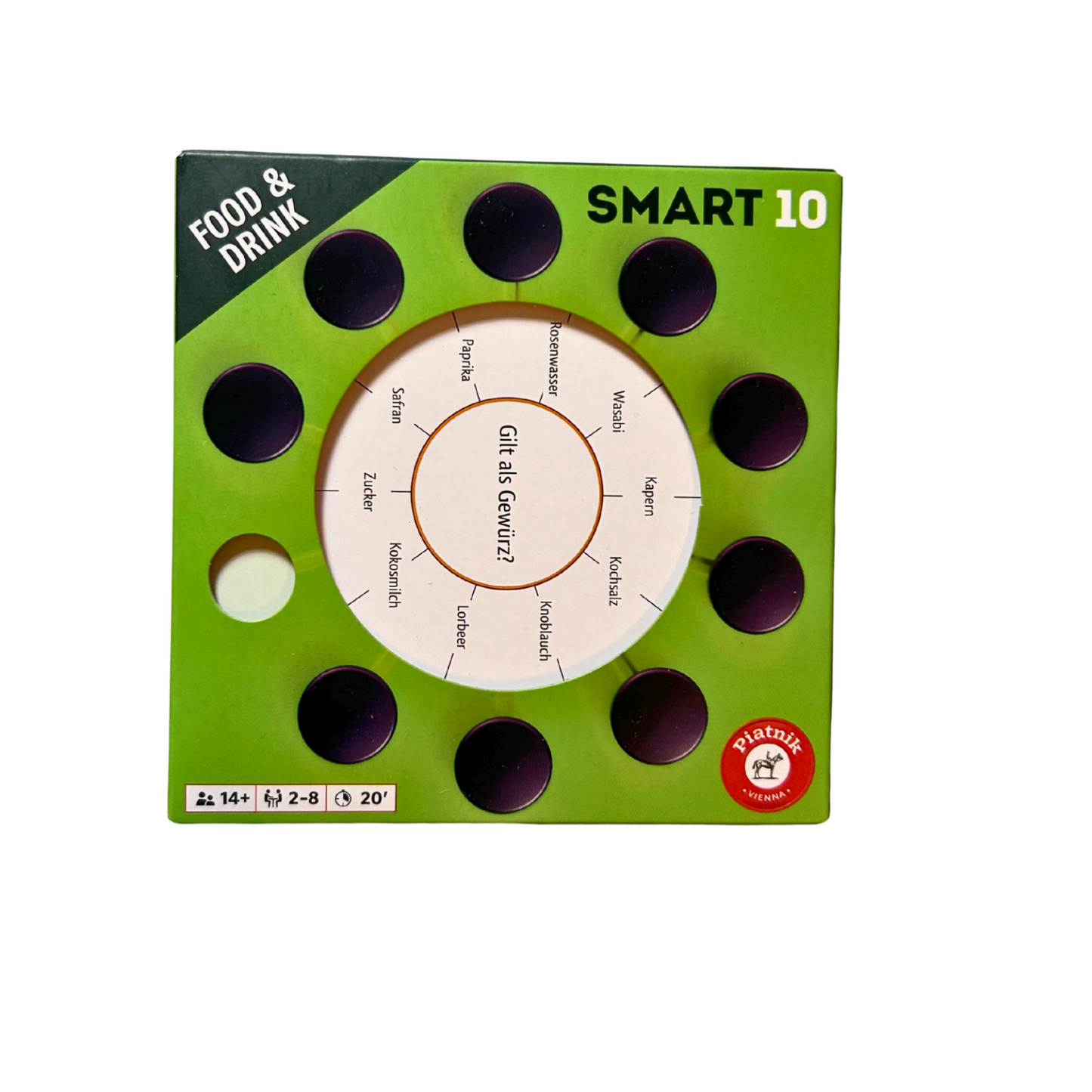 Smart 10 Erweiterung 1  Food & Drink Spiel Deutsch 2021  Vollständig - Ansicht 1