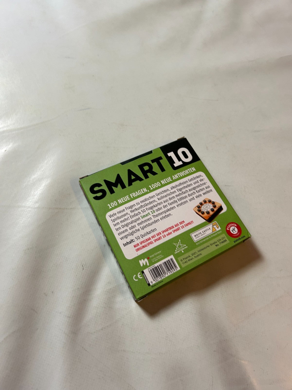 Smart 10 Erweiterung 1  Food & Drink Spiel Deutsch 2021  Vollständig - Ansicht 11