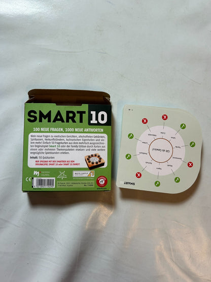 Smart 10 Erweiterung 1  Food & Drink Spiel Deutsch 2021  Vollständig - Ansicht 6