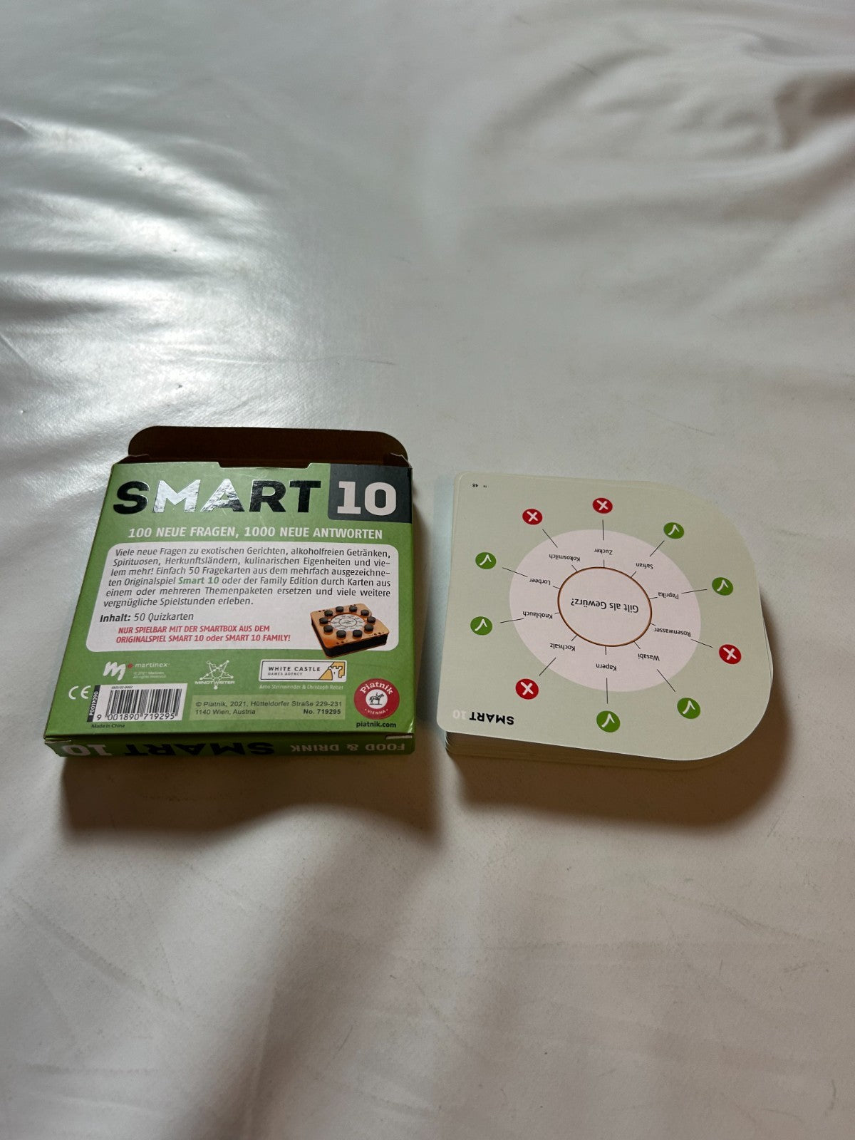 Smart 10 Erweiterung 1  Food & Drink Spiel Deutsch 2021  Vollständig - Ansicht 7
