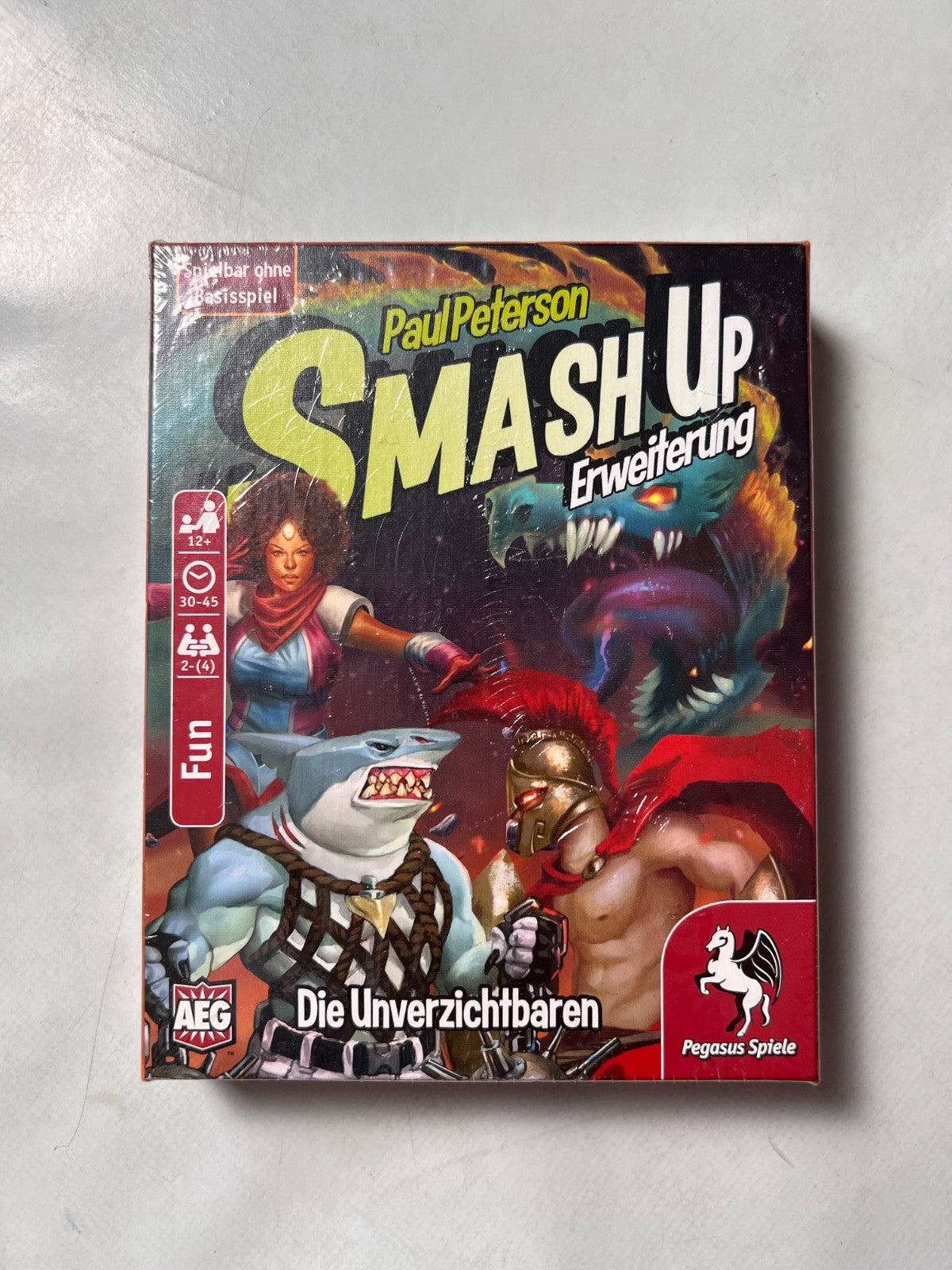 Smash Up Erweiterung Die Unverzichtbaren Pegasus Kartenspiel - NEU in Folie - Ansicht 2