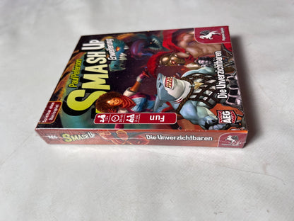 Smash Up Erweiterung Die Unverzichtbaren Pegasus Kartenspiel - NEU in Folie - Ansicht 3