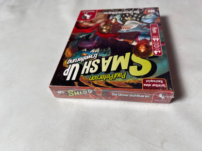 Smash Up Erweiterung Die Unverzichtbaren Pegasus Kartenspiel - NEU in Folie - Ansicht 4