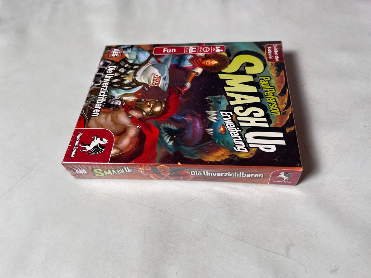 Smash Up Erweiterung Die Unverzichtbaren Pegasus Kartenspiel - NEU in Folie - Ansicht 5