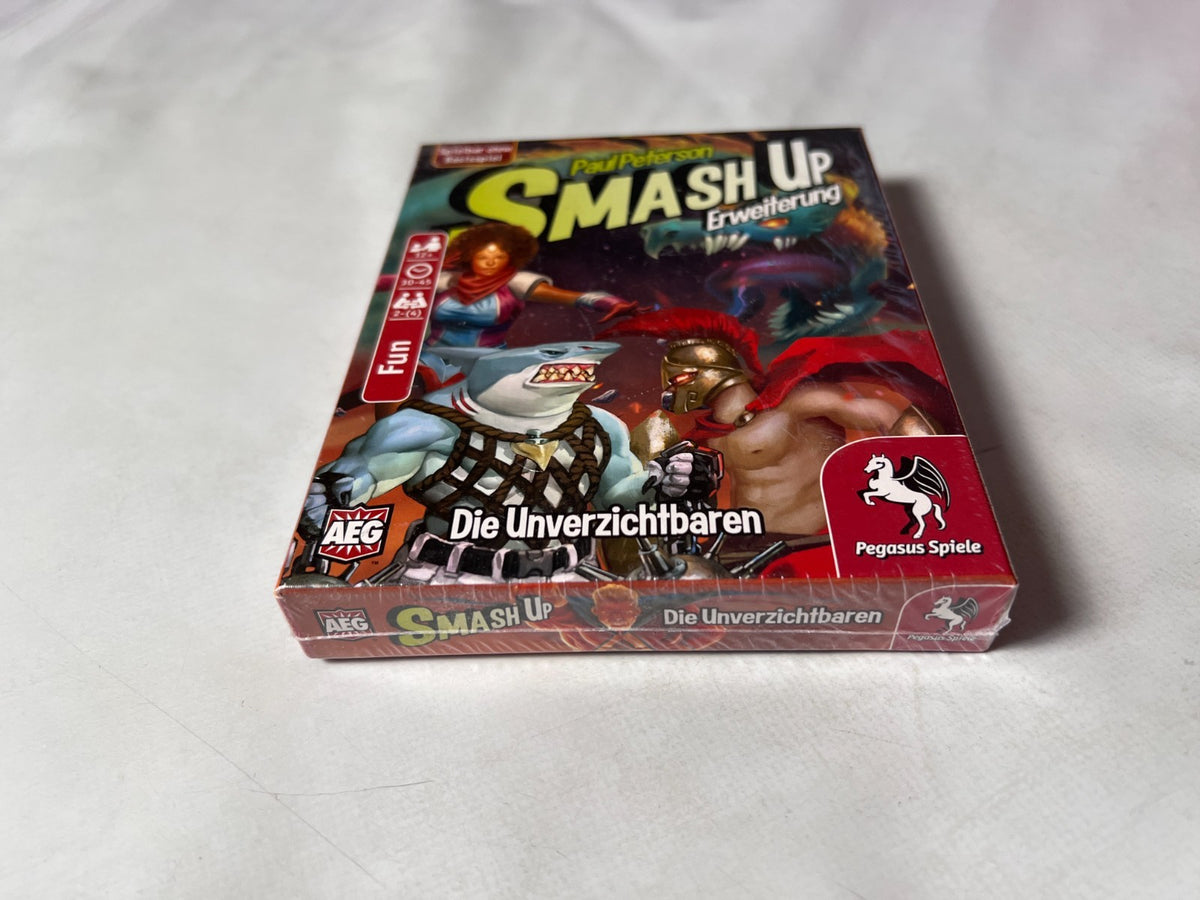Smash Up Erweiterung Die Unverzichtbaren Pegasus Kartenspiel - NEU in Folie - Ansicht 6