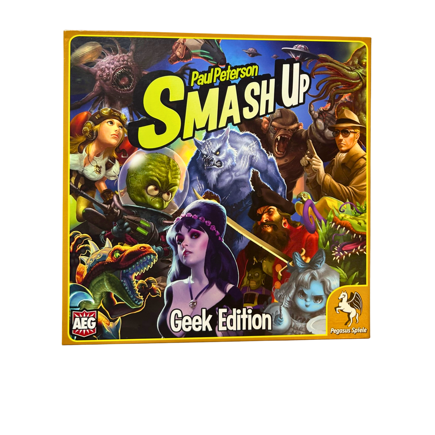 Smash up Geek Edition Mit div. Erweiterungen Spiel Pegasus  Vollständig - Ansicht 1