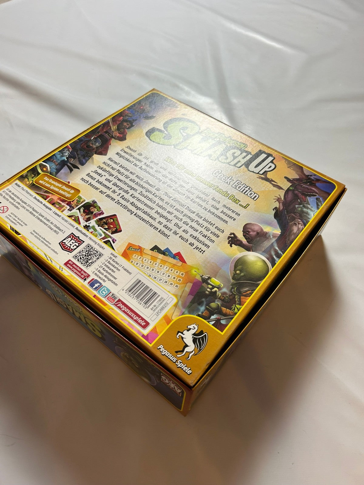 Smash up Geek Edition Mit div. Erweiterungen Spiel Pegasus  Vollständig - Ansicht 10