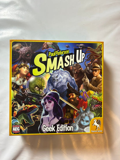 Smash up Geek Edition Mit div. Erweiterungen Spiel Pegasus  Vollständig - Ansicht 2