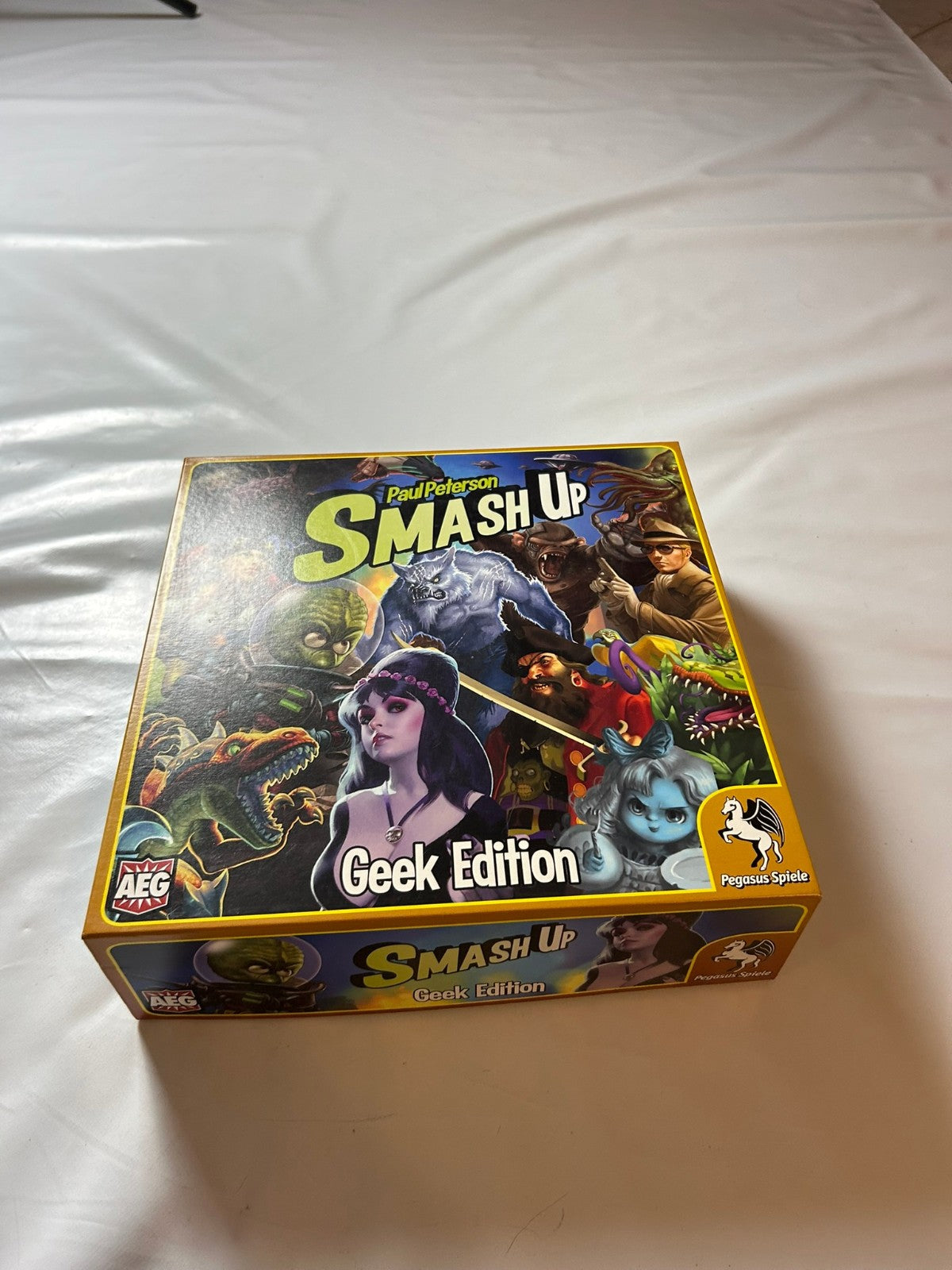 Smash up Geek Edition Mit div. Erweiterungen Spiel Pegasus  Vollständig - Ansicht 3