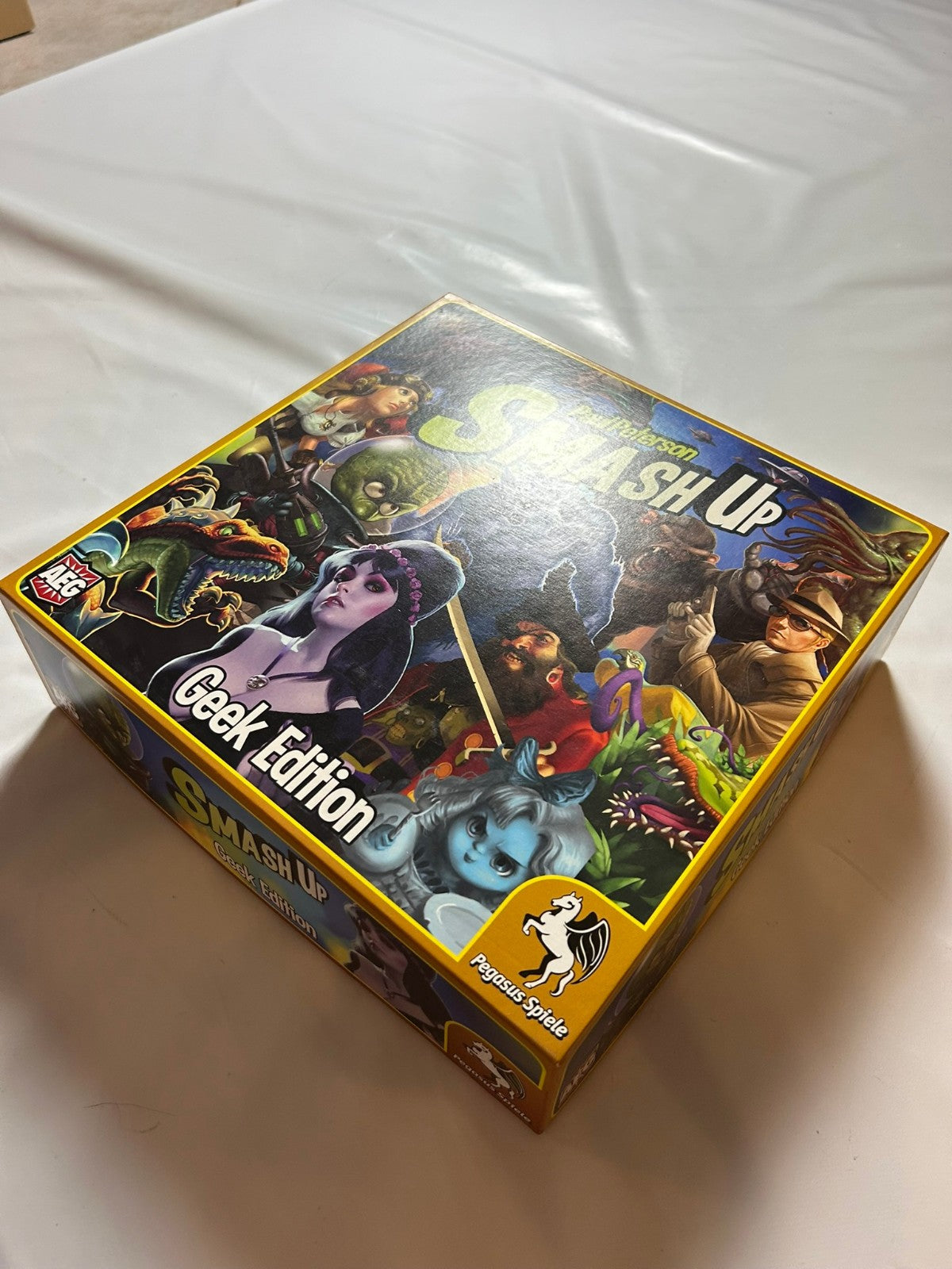 Smash up Geek Edition Mit div. Erweiterungen Spiel Pegasus  Vollständig - Ansicht 4