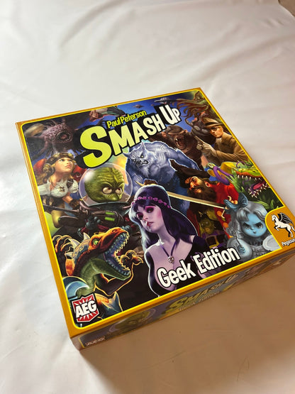 Smash up Geek Edition Mit div. Erweiterungen Spiel Pegasus  Vollständig - Ansicht 5
