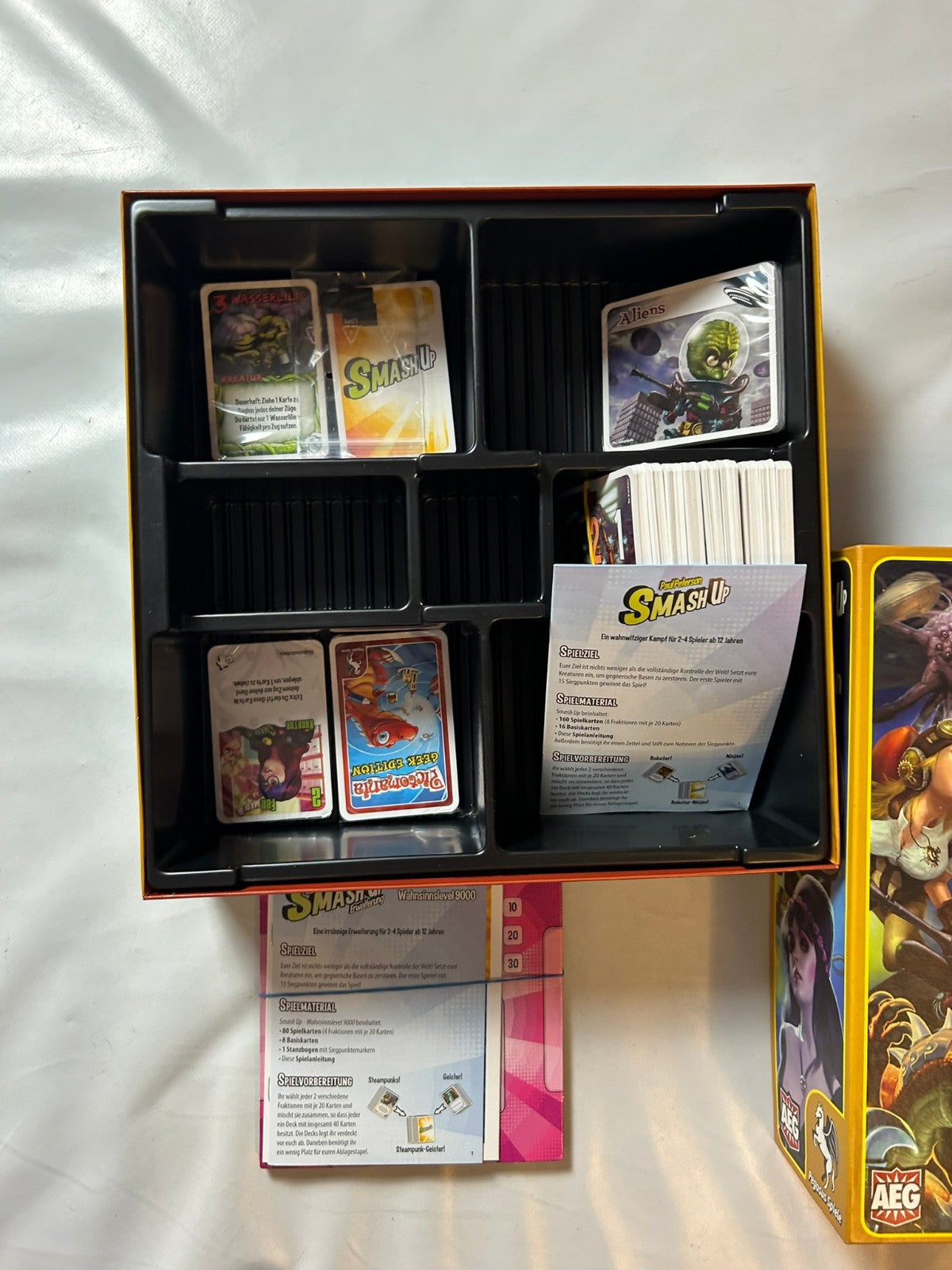 Smash up Geek Edition Mit div. Erweiterungen Spiel Pegasus  Vollständig - Ansicht 6