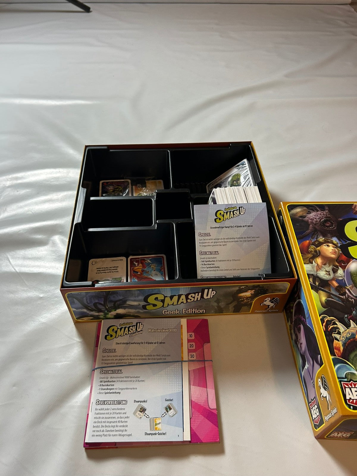 Smash up Geek Edition Mit div. Erweiterungen Spiel Pegasus  Vollständig - Ansicht 7