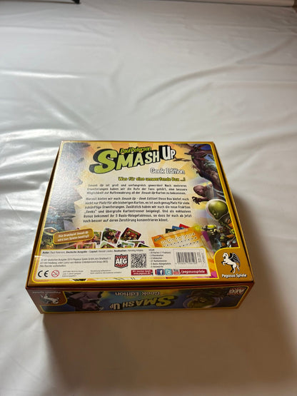 Smash up Geek Edition Mit div. Erweiterungen Spiel Pegasus  Vollständig - Ansicht 9