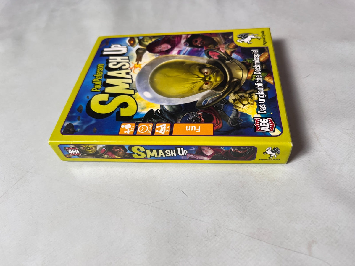 Smash Up - Pegasus Spiele - Paul Peterson - Kartenspiel - Vollständig - Ansicht 4