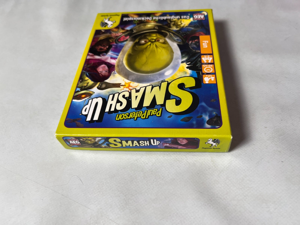 Smash Up - Pegasus Spiele - Paul Peterson - Kartenspiel - Vollständig - Ansicht 5