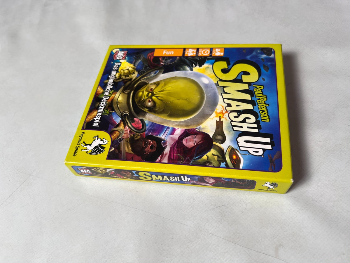 Smash Up - Pegasus Spiele - Paul Peterson - Kartenspiel - Vollständig - Ansicht 6