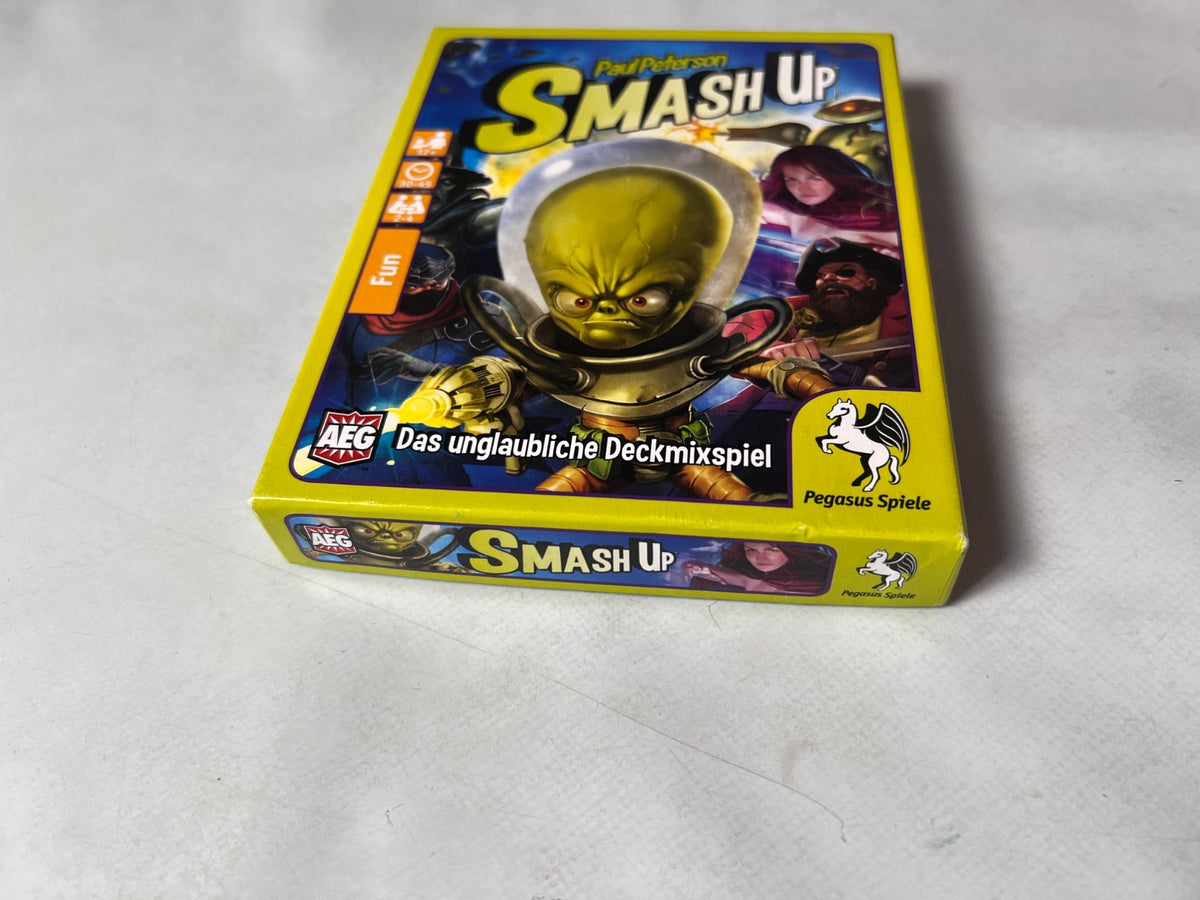 Smash Up - Pegasus Spiele - Paul Peterson - Kartenspiel - Vollständig - Ansicht 7