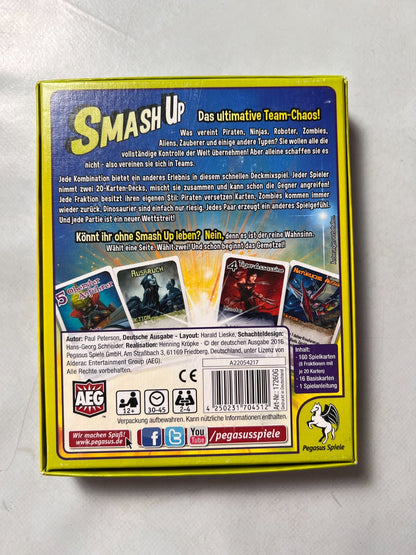 Smash Up - Pegasus Spiele - Paul Peterson - Kartenspiel - Vollständig - Ansicht 8